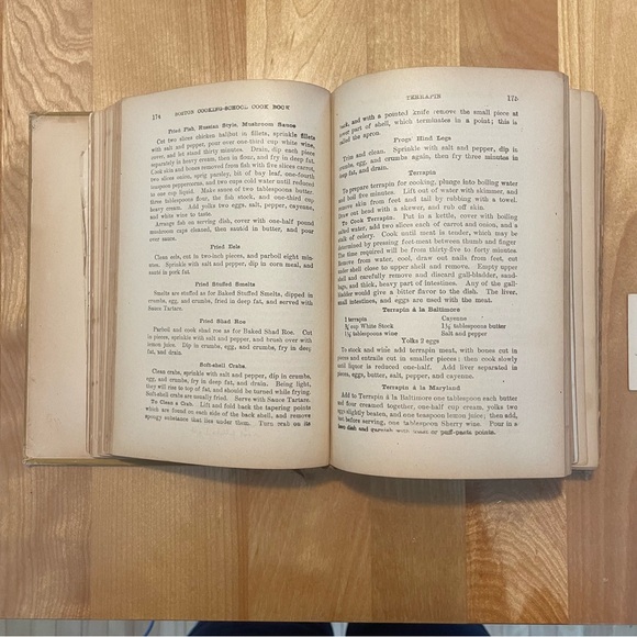 Boston Cooking School Cookbook Fanny Merritt Farmer - Picture 7 of 12